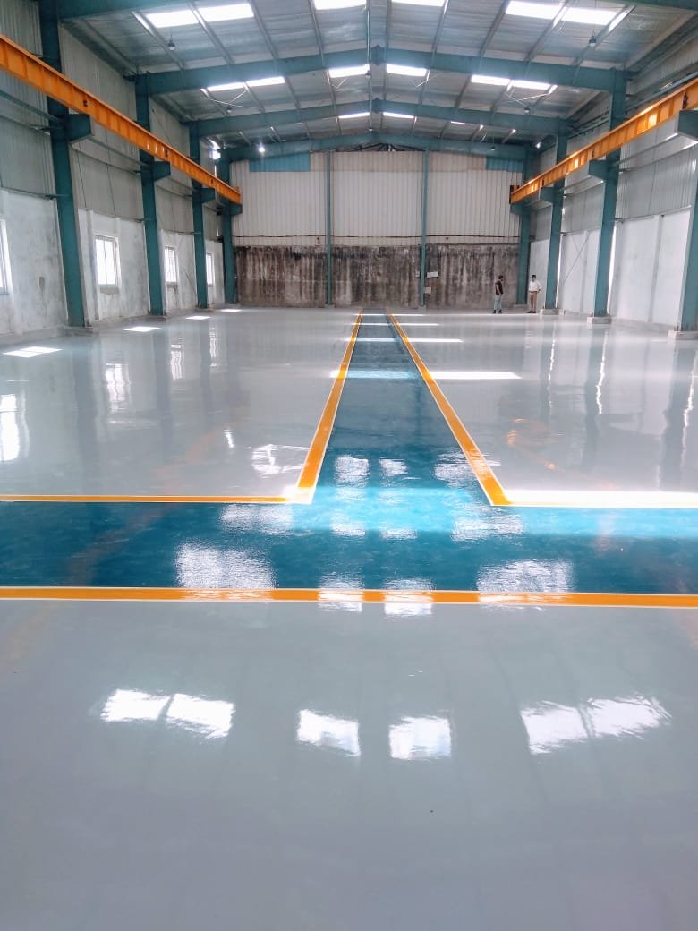 epoxy flooring